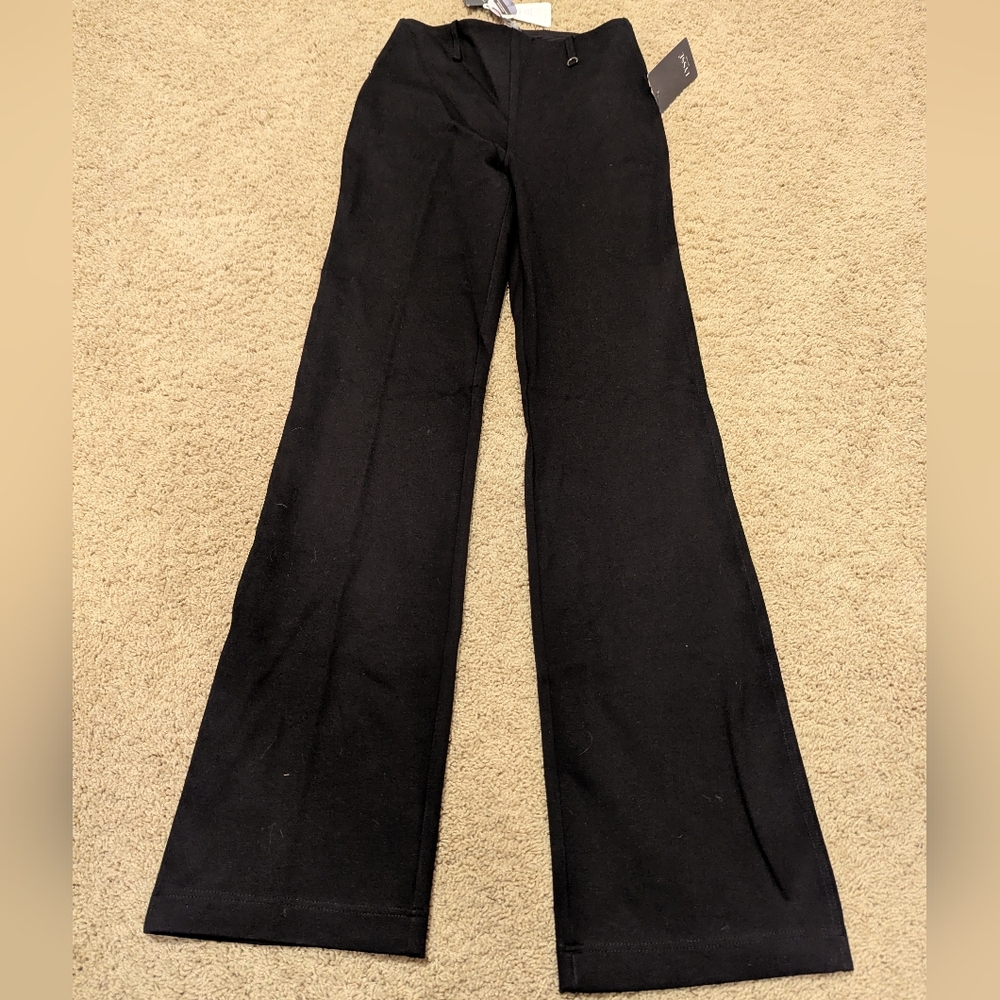 Lysse Black Wide-Leg Trousers